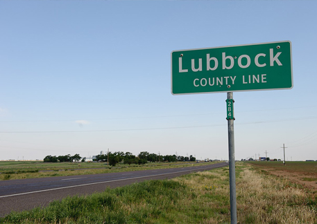 By USDA NRCS Texas - Lubbock County sign