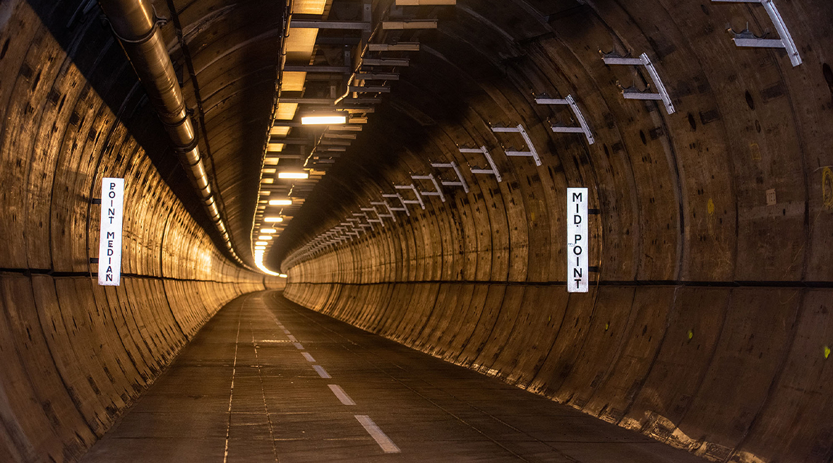 The three longest undersea tunnels on the planet